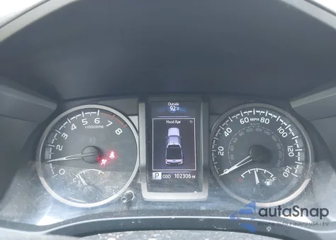 2019 Toyota Tacoma Trd Off Road из США, поврежденный, VIN 3TMCZ5AN8KM228192